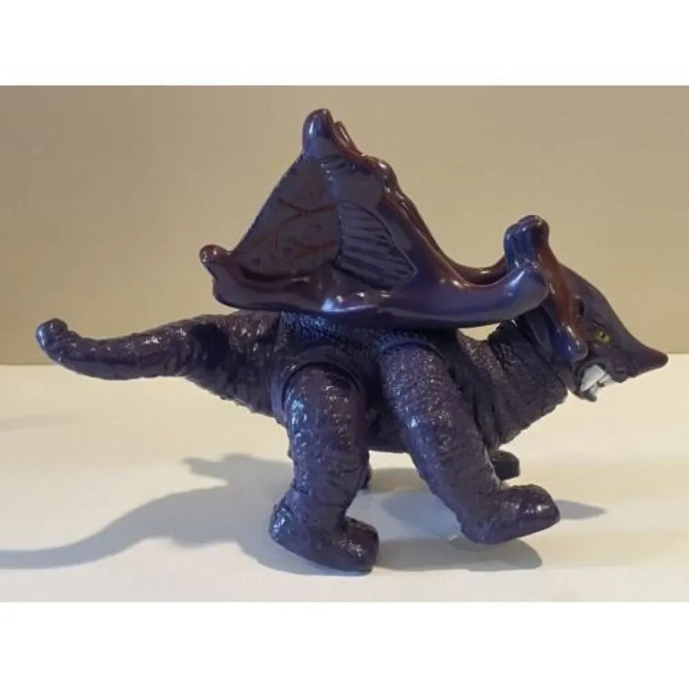 1990 Tsuburaya Ultraman Barangas Soft Vinyl‎ Sofubi Kaiju Monster Action Figure